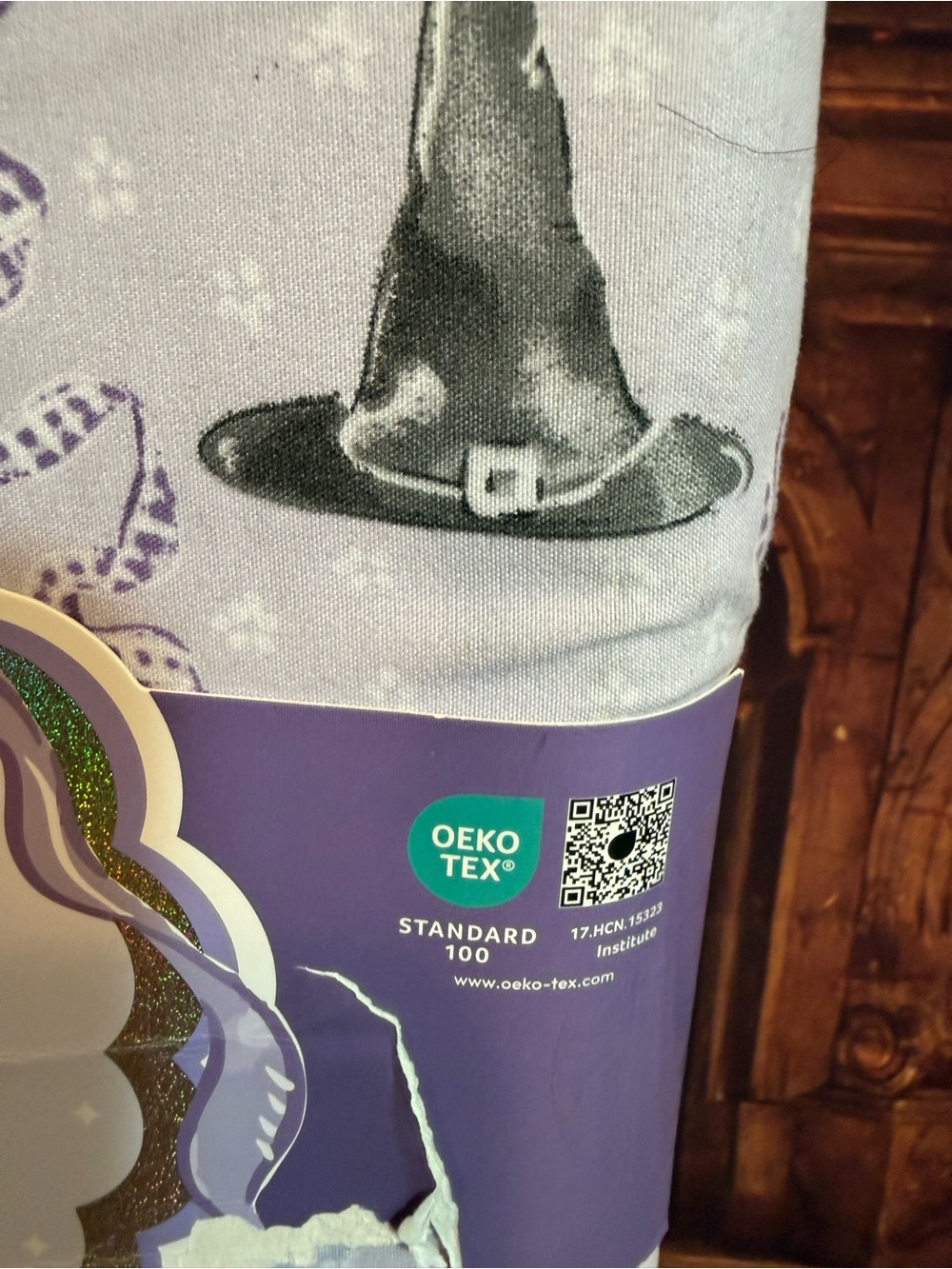 Willow Wonders Witch Hat Brooms Witchy Purple King Sheet Set NWT Halloween π - Picture 4 of 12